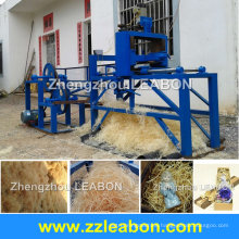 High Quality 300-500kg/H Wood Wool Making Machine with Ce